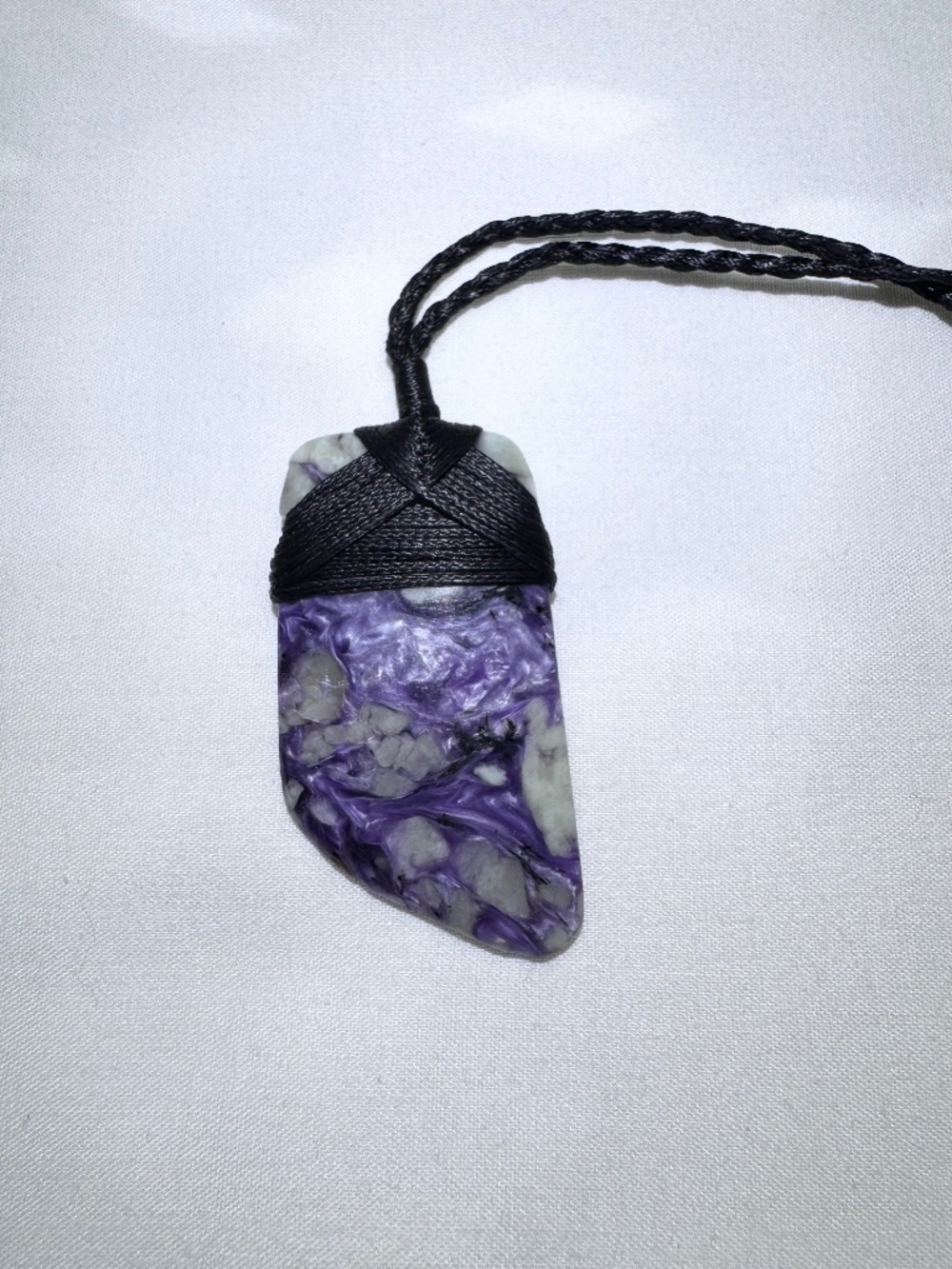 Unisex Chariote Macrame Necklace